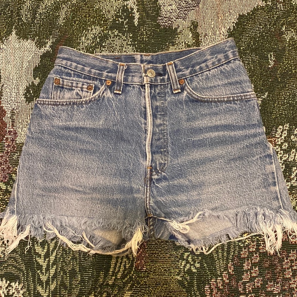 Vintage Levis Denim Shorts